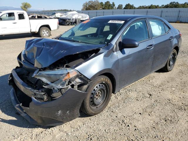 2016 TOYOTA COROLLA L #3291616253