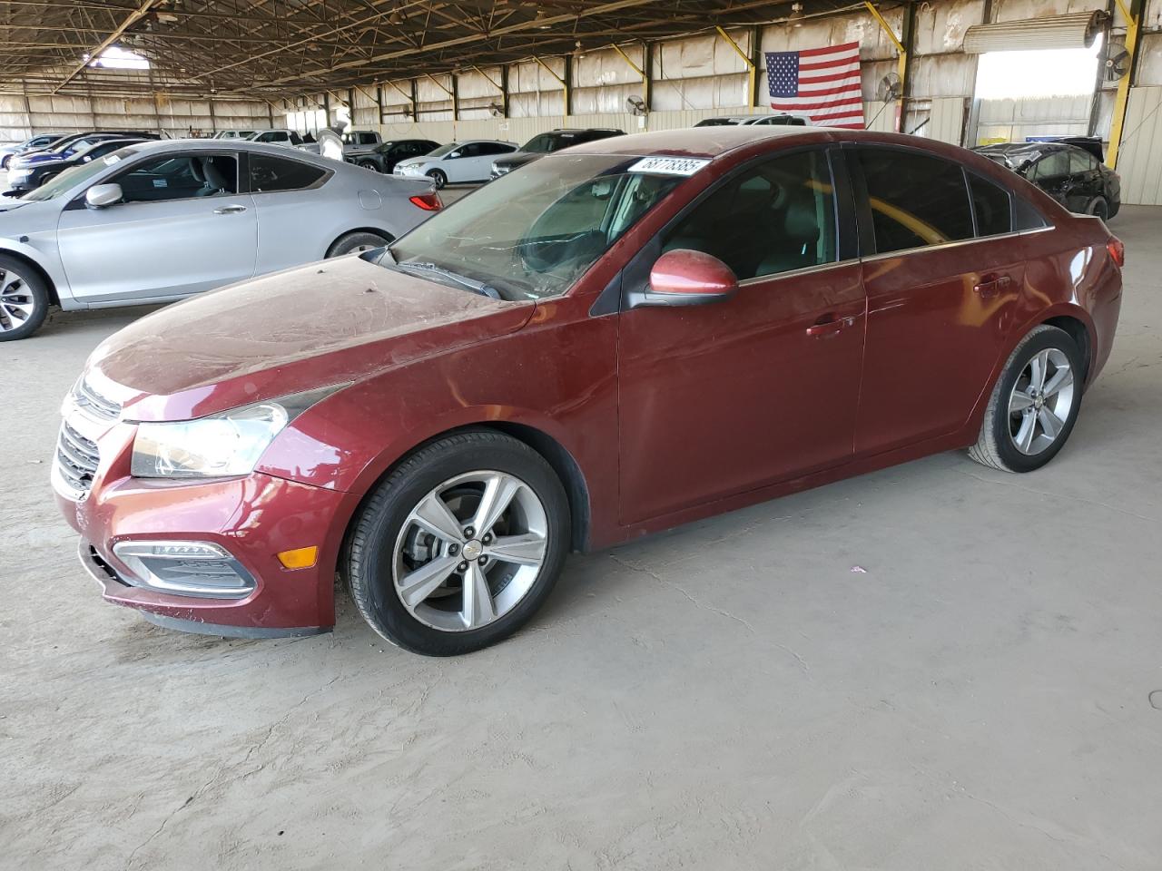 CHEVROLET CRUZE LT
