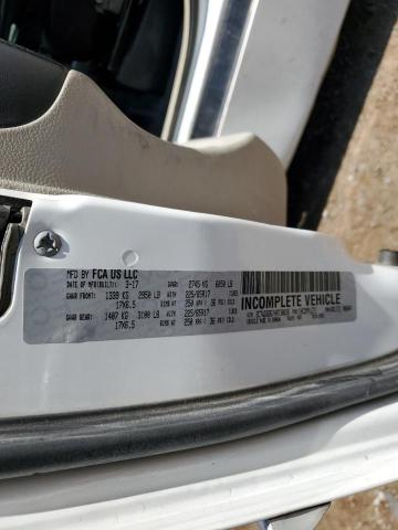 2017 DODGE GRAND CARA 2C7WDGBG7HR738836