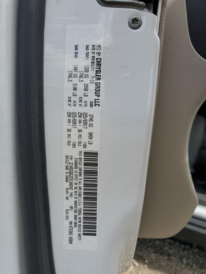 DODGE GRAND CARAVAN SE