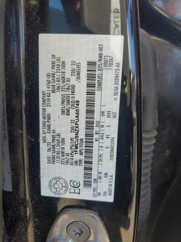 2023 FORD ESCAPE ST 1FMCU9NZXPUA60749