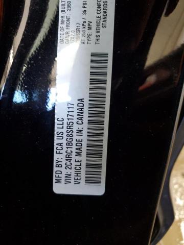 2025 CHRYSLER PACIFICA SELECT 2C4RC1BG8SR517117