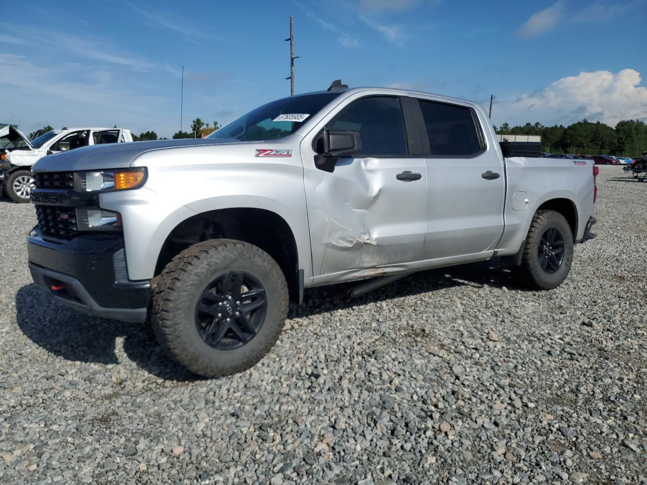 CHEVROLET SILVERADO K1500 TRAIL BOSS CUSTOM