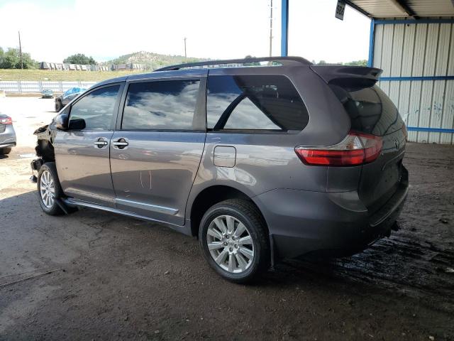 2017 TOYOTA SIENNA XLE - 5TDDZ3DC7HS188120