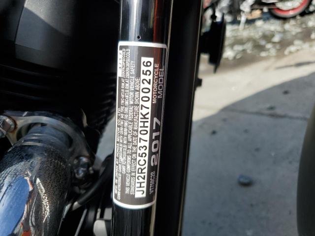 2017 HONDA VT750 C2B JH2RC5370HK700256