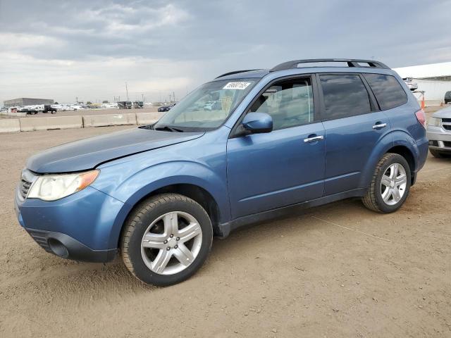 2010 SUBARU FORESTER 2 - JF2SH6DC9AH730101