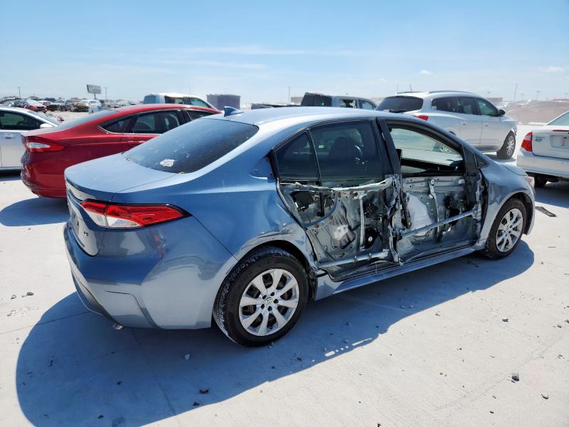 2021 TOYOTA COROLLA LE JTDEPMAE0MJ175402