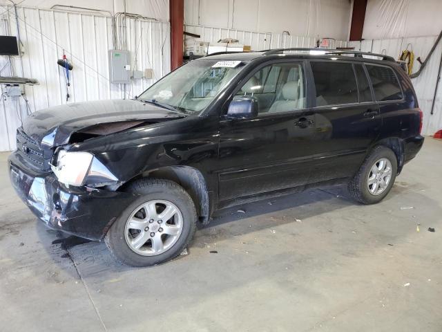 TOYOTA HIGHLANDER LIMITED