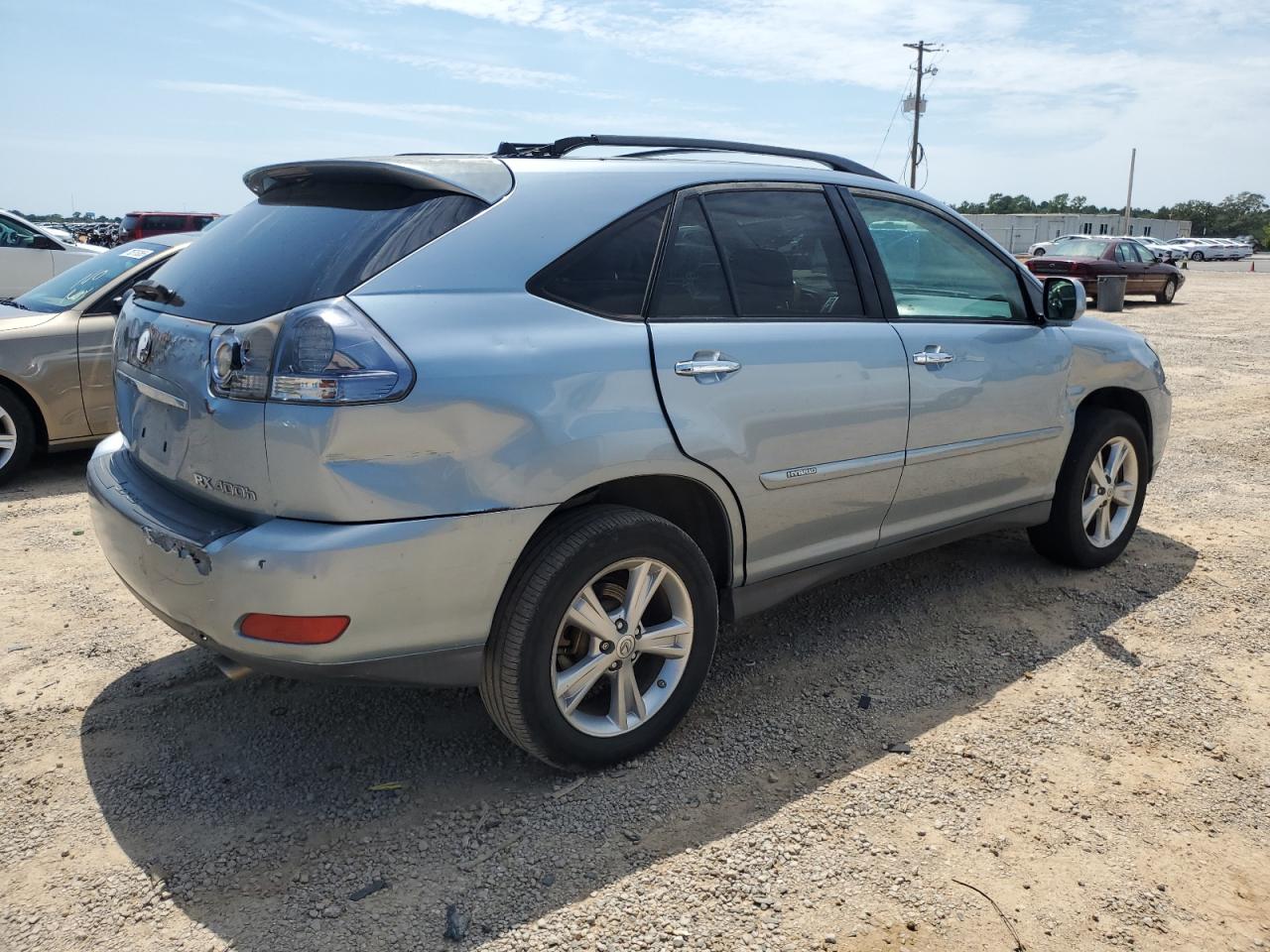 Lot #3240238059 2008 LEXUS RX400