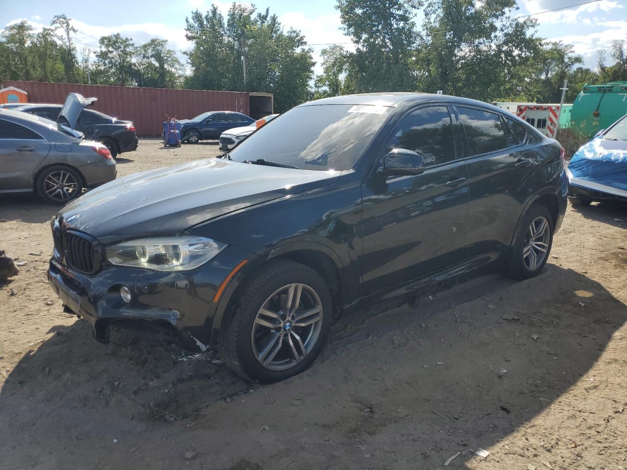  Salvage BMW X Series
