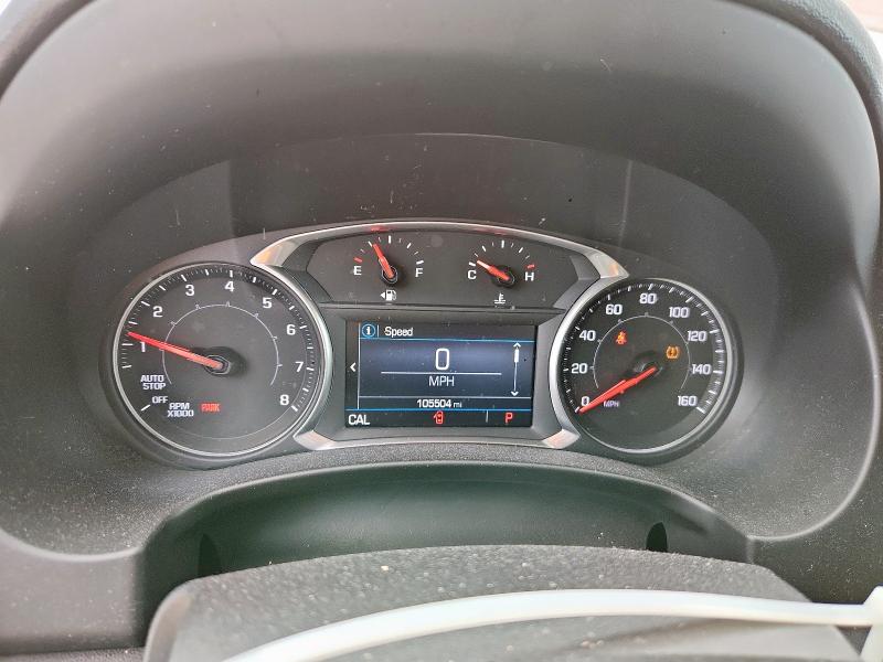 2019 GMC TERRAIN SL 3GKALMEV9KL256252