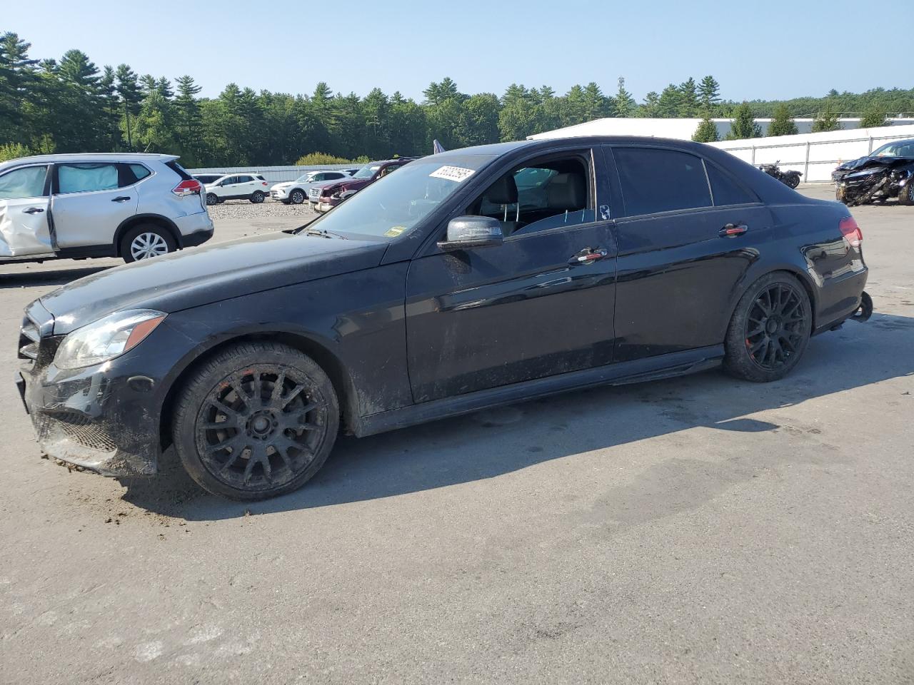 MERCEDES-BENZ E-CLASS 350 4MATIC