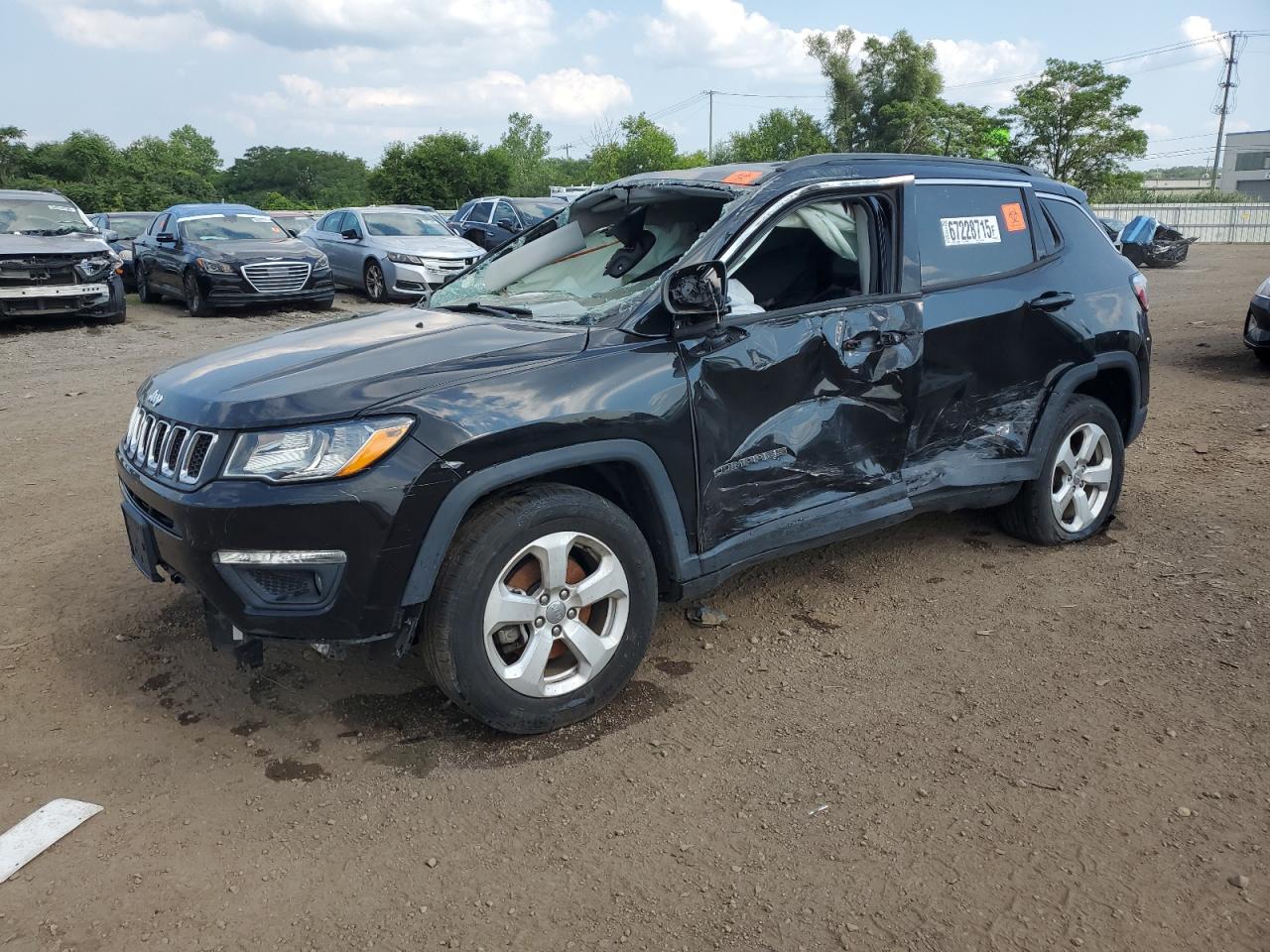 JEEP COMPASS LATITUDE