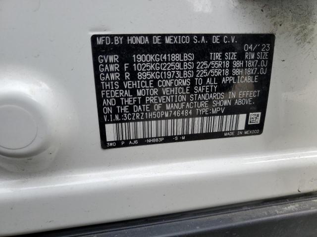 2023 HONDA HR-V SPORT 3CZRZ1H50PM746484