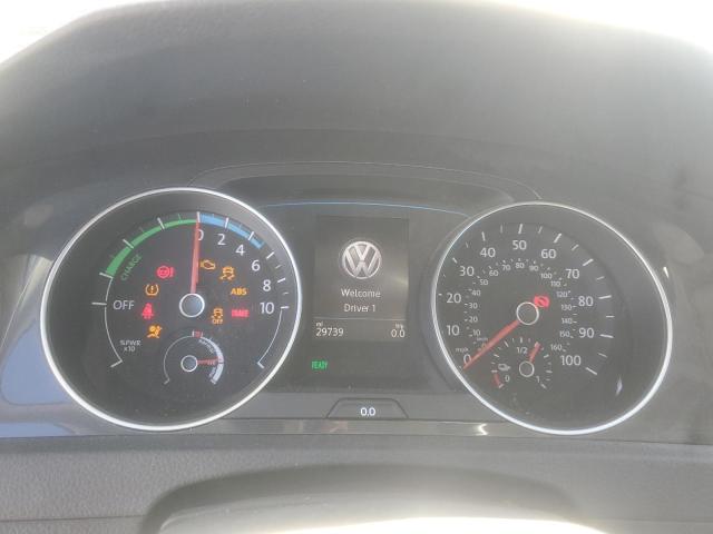 2019 VOLKSWAGEN E-GOLF SE WVWKR7AU4KW903423