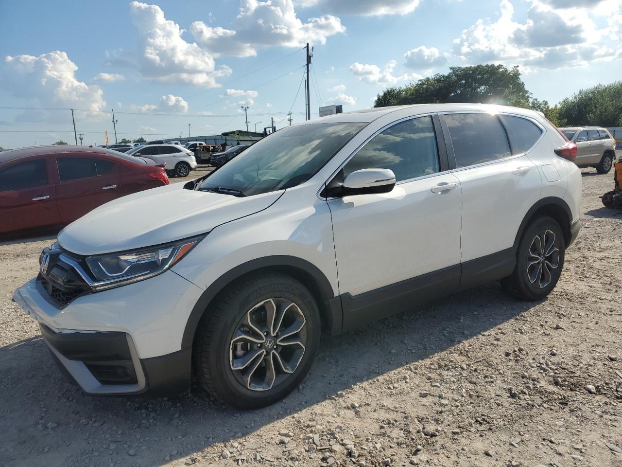 HONDA CR-V EXL