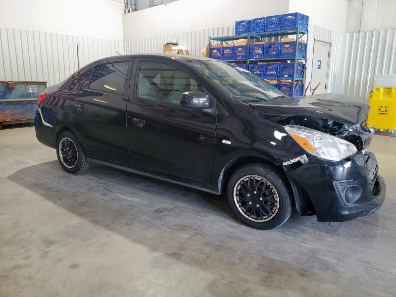 2019 MITSUBISHI MIRAGE G4 ES ML32F3FJ0KHF16314