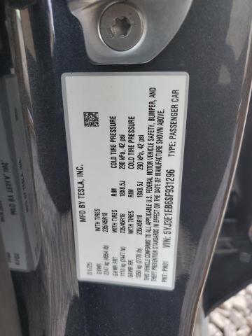 2025 TESLA MODEL 3 5YJ3E1EB6SF931296
