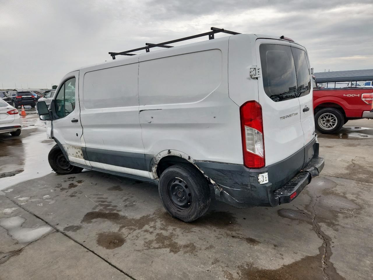 Lot #3317850915 2015 FORD TRANSIT T-