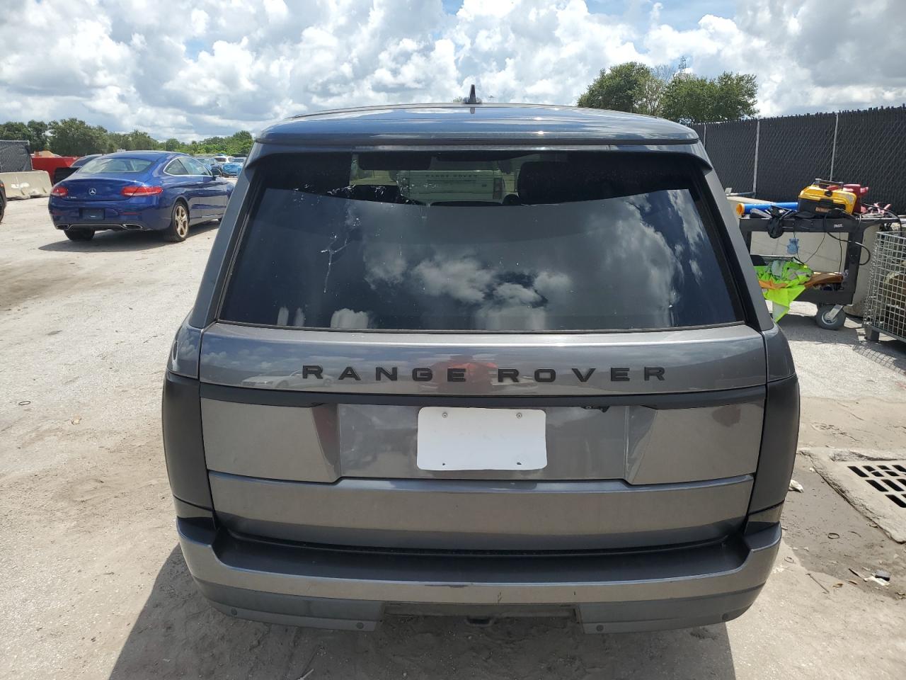 LAND ROVER RANGE ROVER SUPERCHARGED