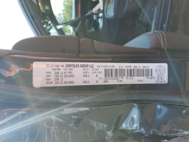 2014 JEEP GRAND CHER - 1C4RJFCG7EC255363