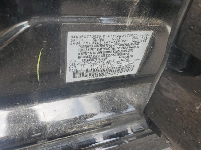 2022 NISSAN SENTRA SR 3N1AB8DV2NY278353