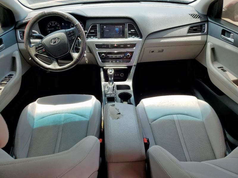 2017 HYUNDAI SONATA SE - 5NPE24AF3HH567649