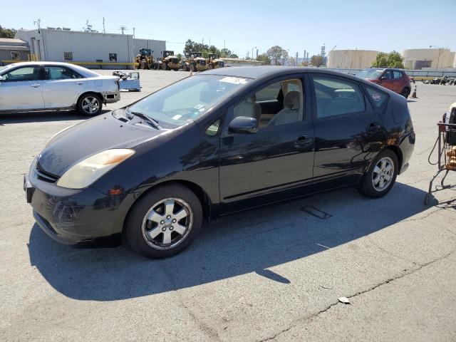 TOYOTA PRIUS 2005 black  hybrid engine JTDKB20U353026325 photo #1