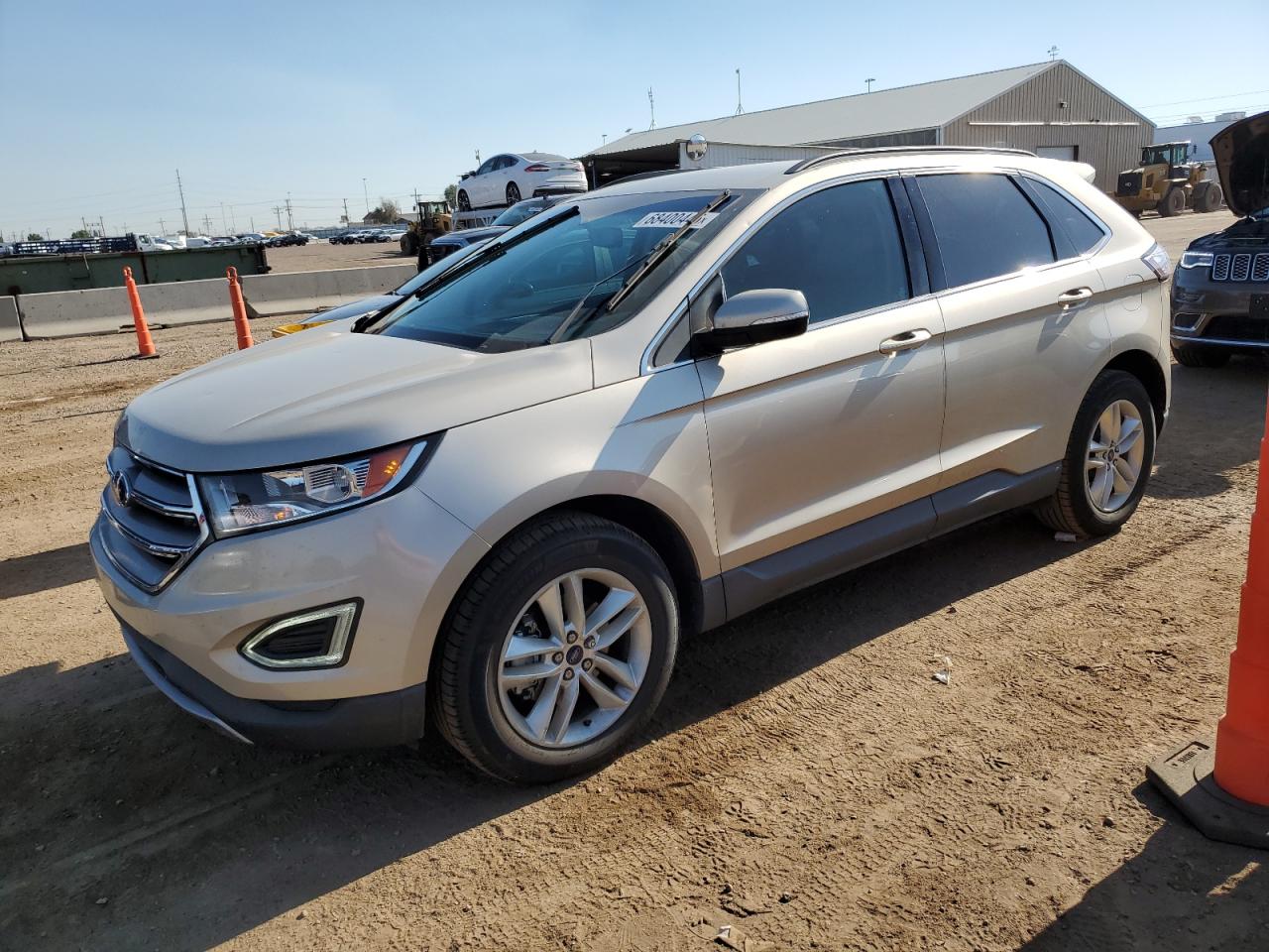 FORD EDGE SEL