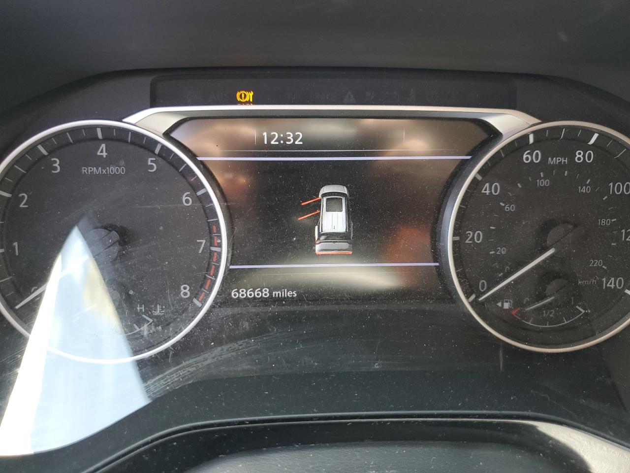 NISSAN PATHFINDER SL