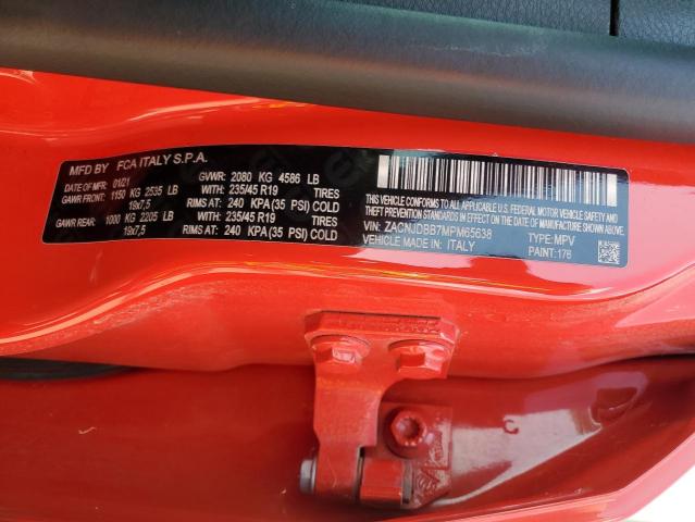 2021 JEEP RENEGADE L ZACNJDBB7MPM65638