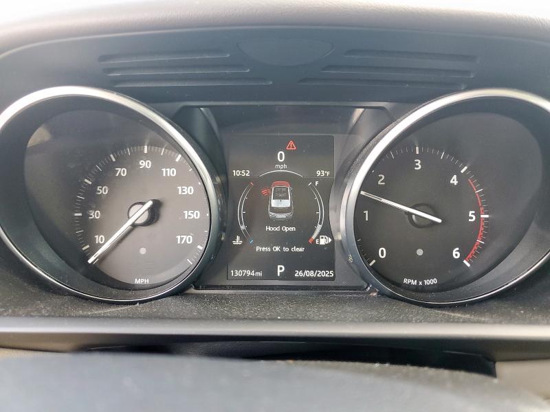 2016 LAND ROVER RANGE ROVER SPORT HSE - SALWR2KF3GA657370