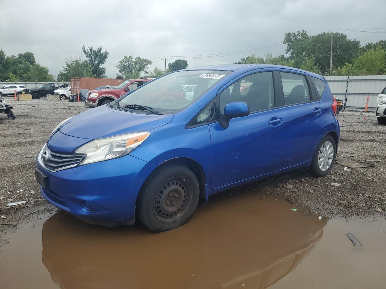 NISSAN VERSA NOTE S