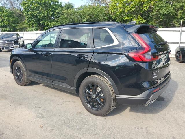 HONDA CR-V SPORT 2025 black  hybrid engine 7FARS6H89SE030377 photo #3