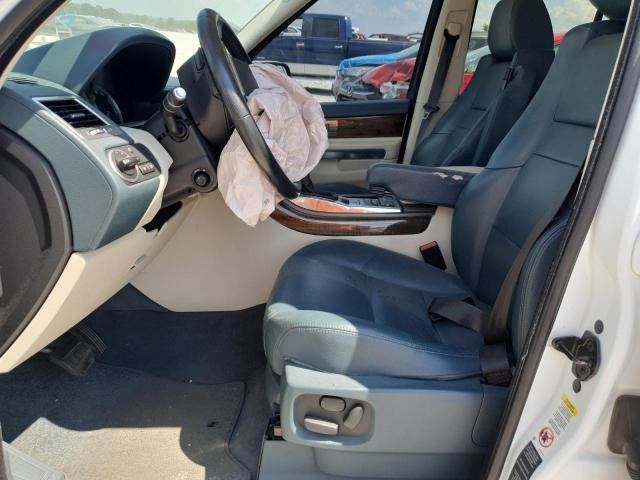2013 LAND ROVER RANGE ROVE - SALSF2D43DA766278