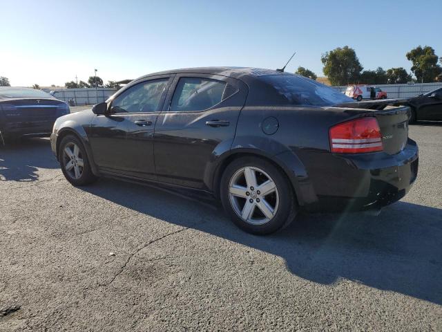 DODGE AVENGER SX 2009 black  gas 1B3LC56V59N553197 photo #3