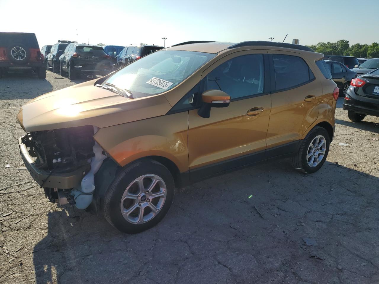 FORD ECOSPORT SE