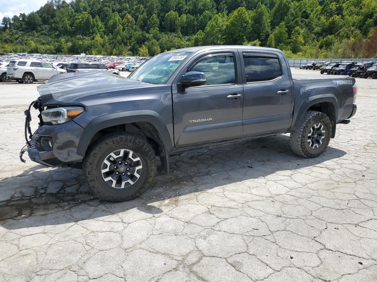TOYOTA TACOMA DOUBLE CAB