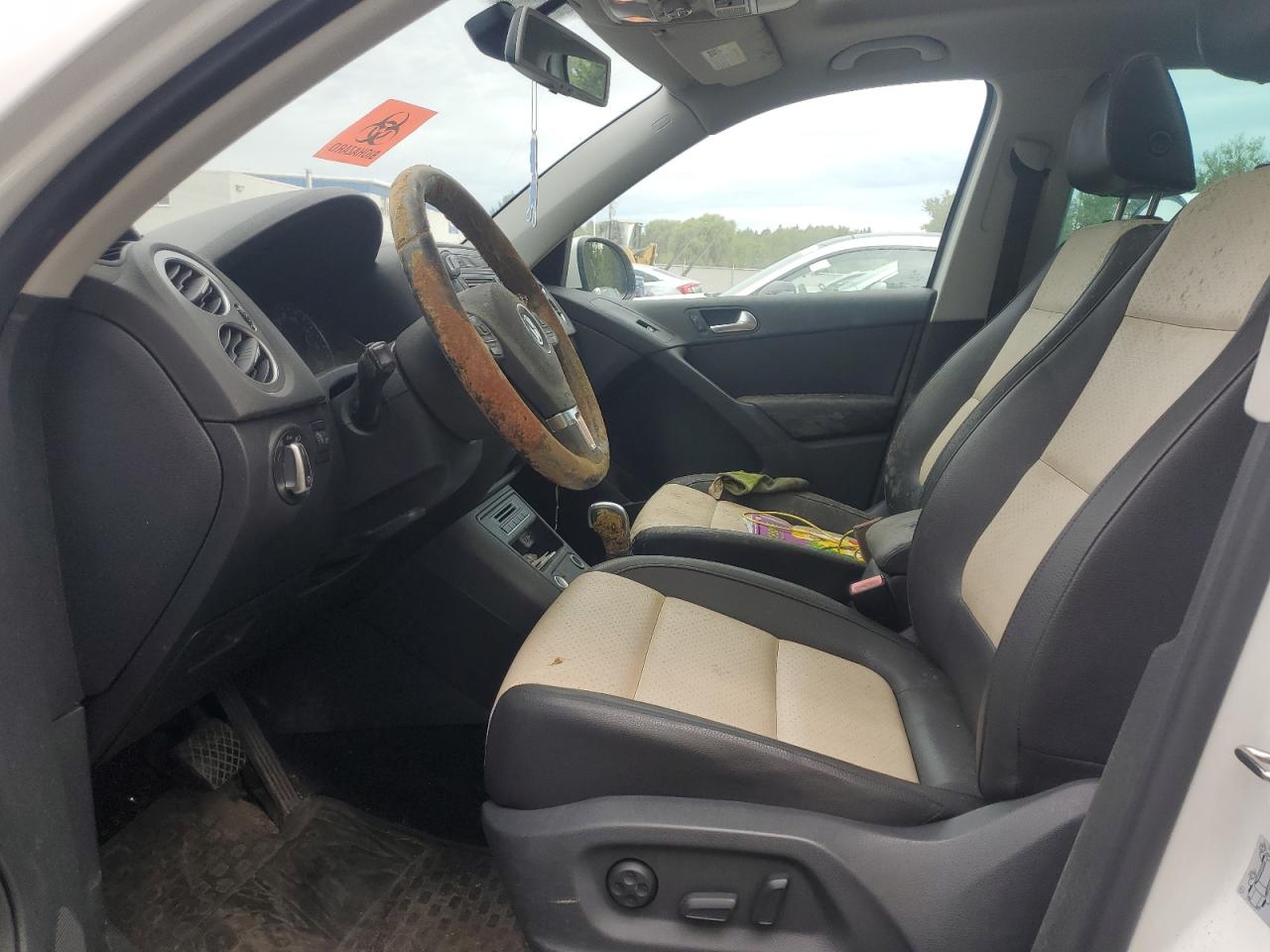 VOLKSWAGEN TIGUAN WOLFSBURG