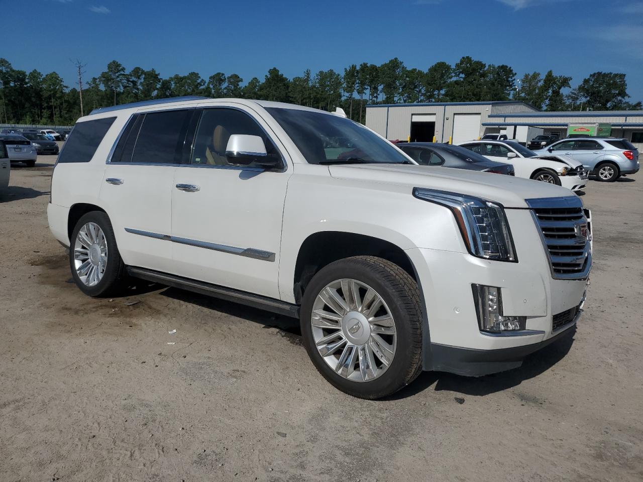 CADILLAC ESCALADE PLATINUM