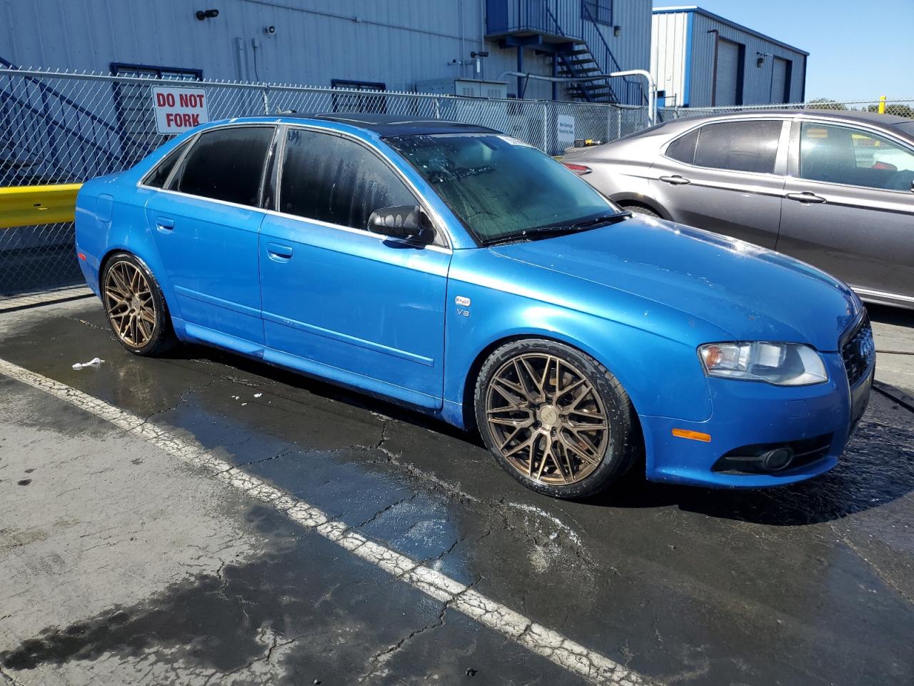 Lot #3283766438 2005 AUDI NEW S4 QUA