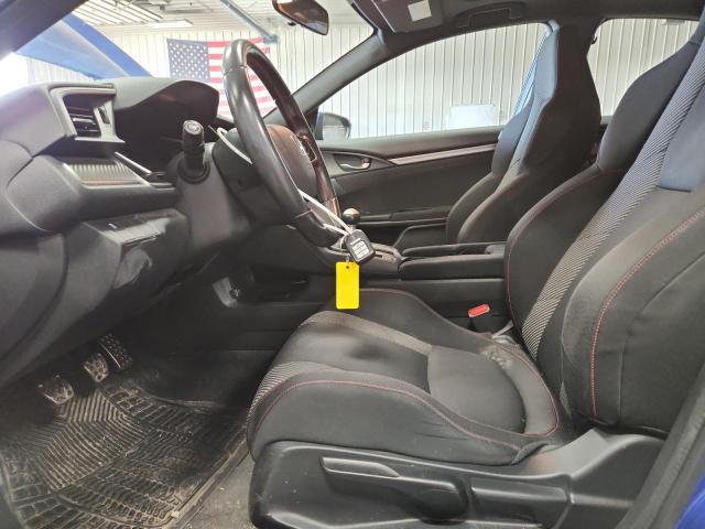 2018 HONDA CIVIC SI - 2HGFC1E52JH700953