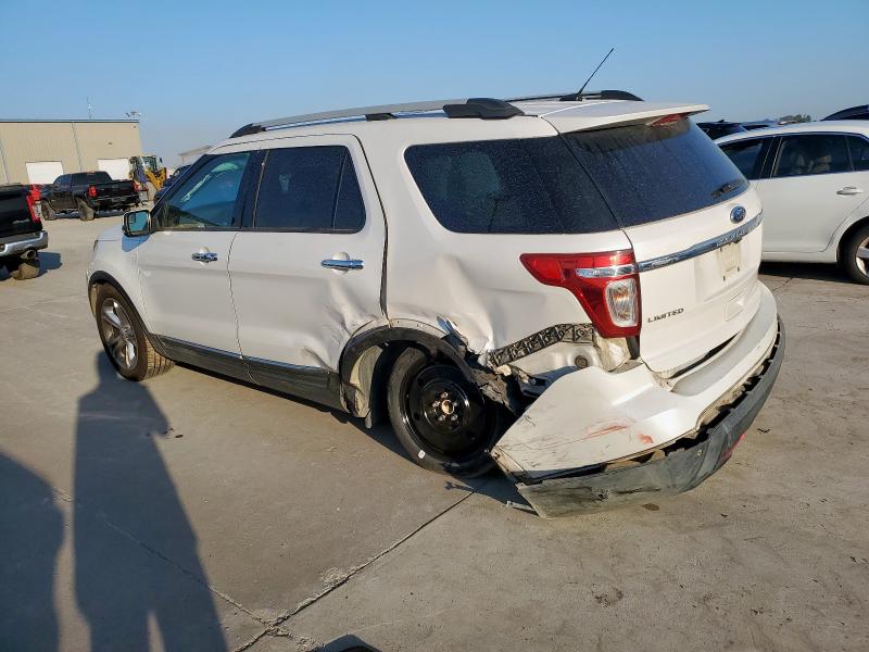 2015 FORD EXPLORER LIMITED - 1FM5K7F85FGB97605