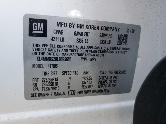 2020 BUICK ENCORE GX - KL4MMBS28LB099685