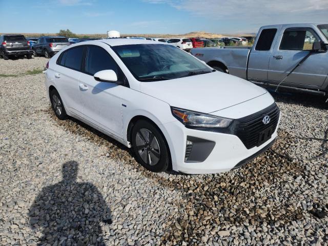 2017 HYUNDAI IONIQ BLUE - KMHC65LCXHU034512