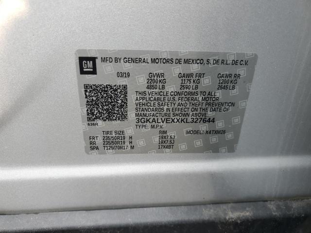 2019 GMC TERRAIN SL 3GKALVEXXKL327644