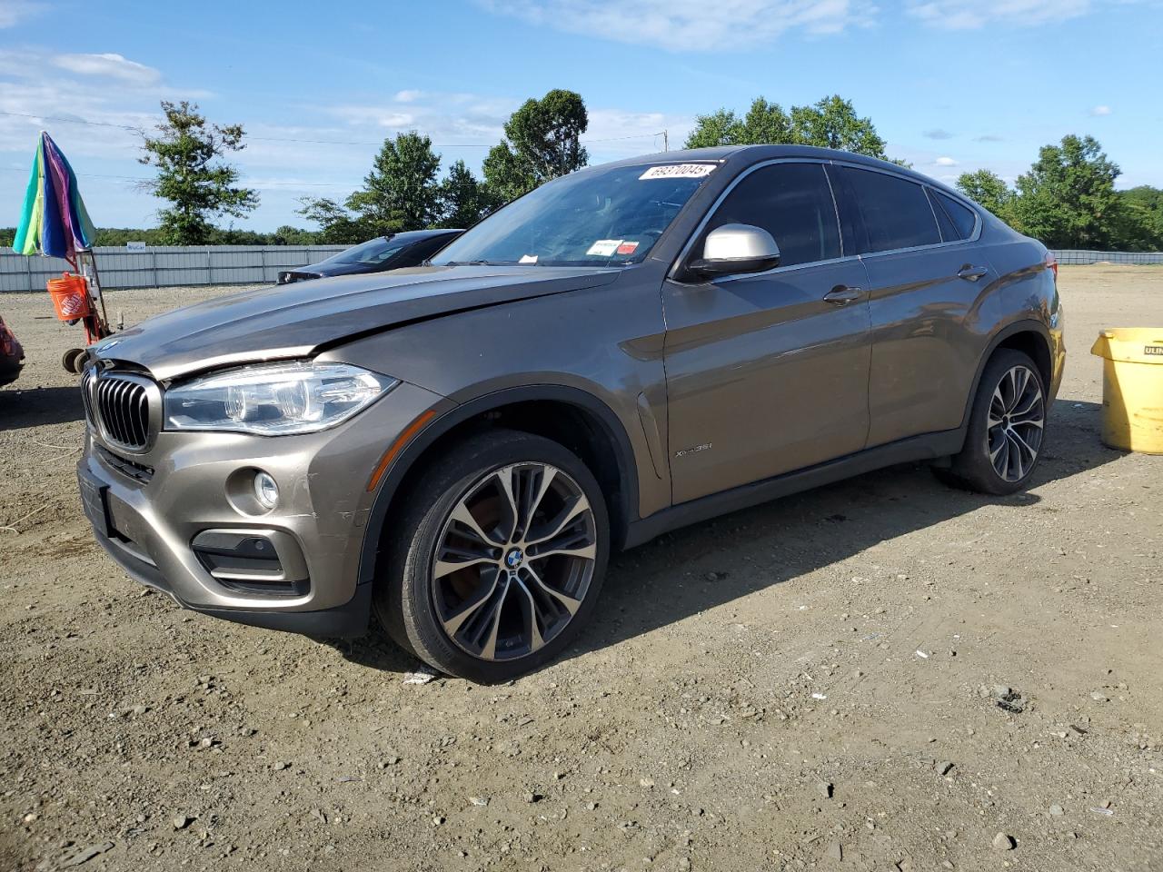 Lot #3224649884 2017 BMW X6 XDRIVE35I