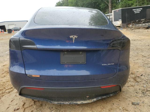 2022 TESLA MODEL Y 7SAYGDEE8NF387449