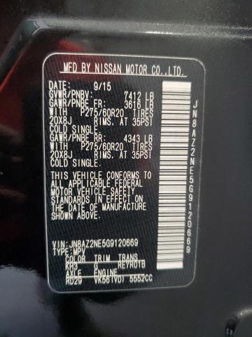 2016 INFINITI QX80 #3303583932