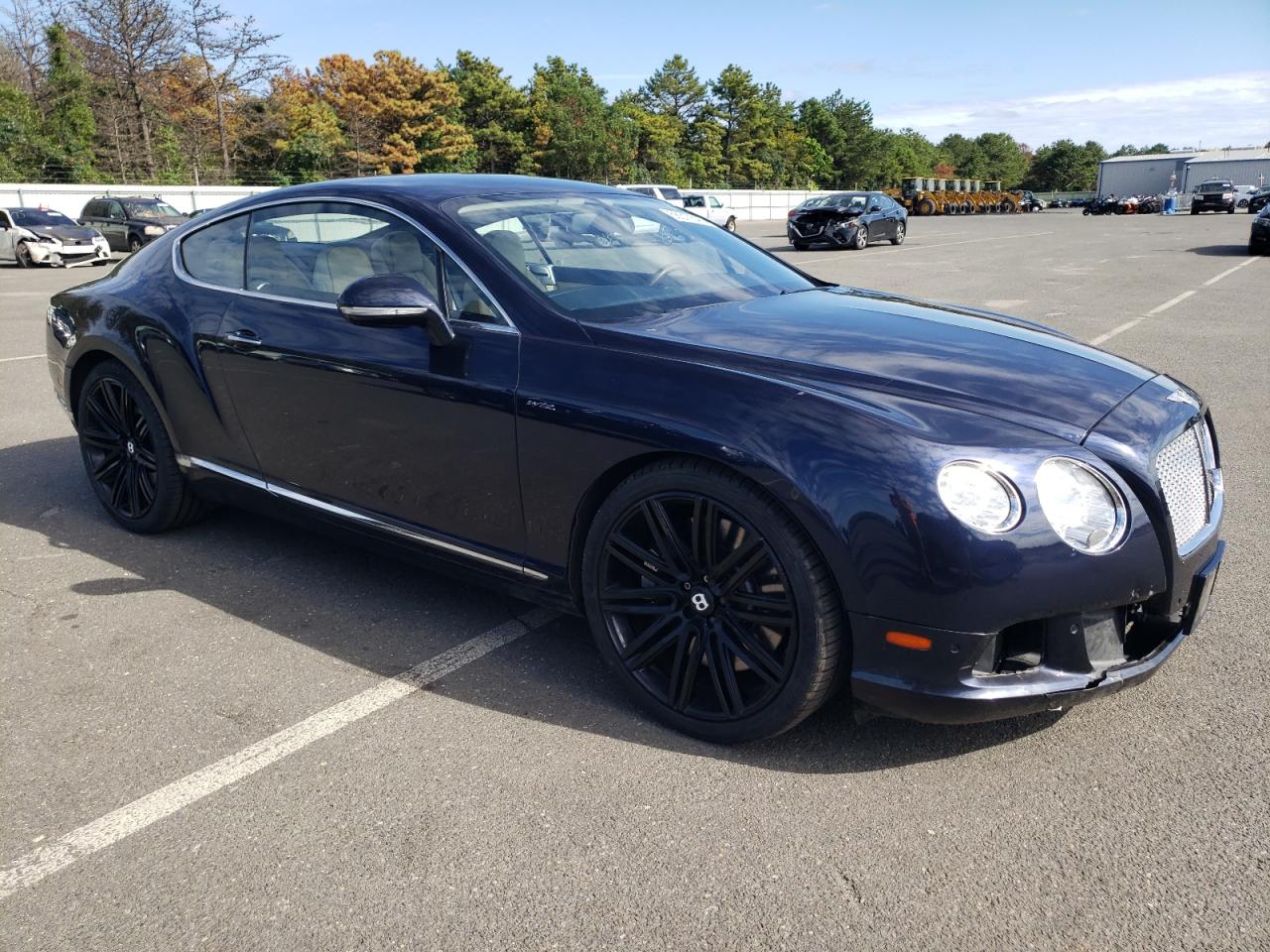BENTLEY CONTINENTAL GT SPEED